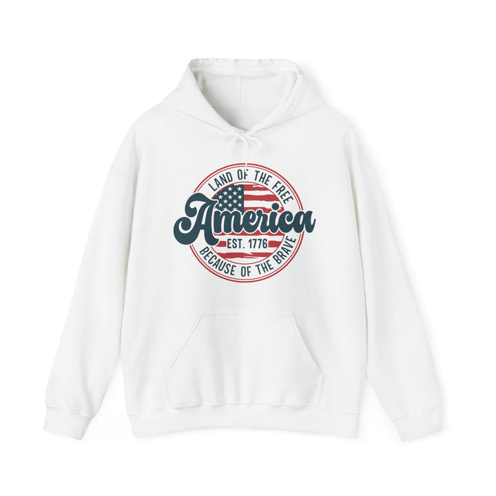 America 1776 - Unisex Heavy Blend™ Hooded Sweatshirt