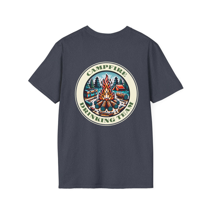Campfire Drinking Team - Unisex Softstyle T-Shirt