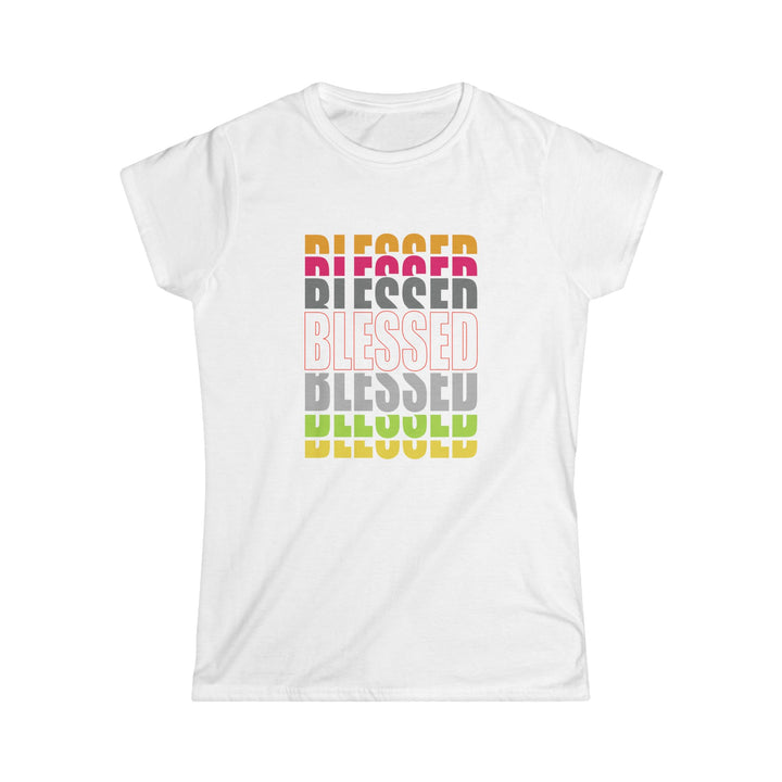 Blessed - Women's Softstyle Tee