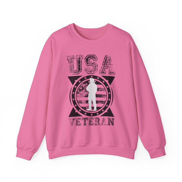 U.S.A. Veteran - Unisex Heavy Blend™ Crewneck Sweatshirt