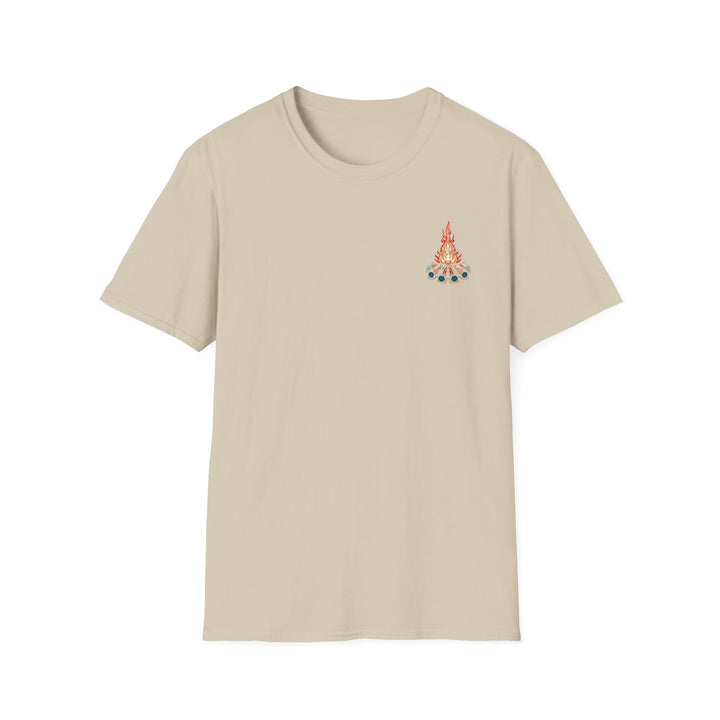 Campfire Drinking Team - Unisex Softstyle T-Shirt