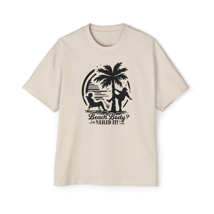 Beach Body - Men's Heavy Oversized Tee