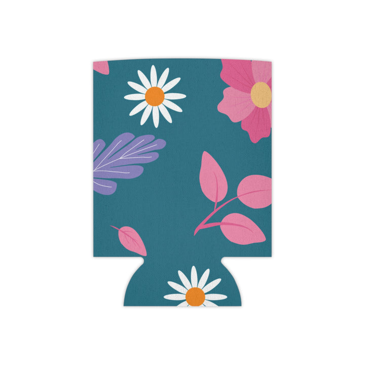 Bright Spring Pattern - Can Cooler