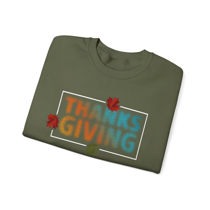 Thanksgiving - Unisex Heavy Blend™ Crewneck Sweatshirt
