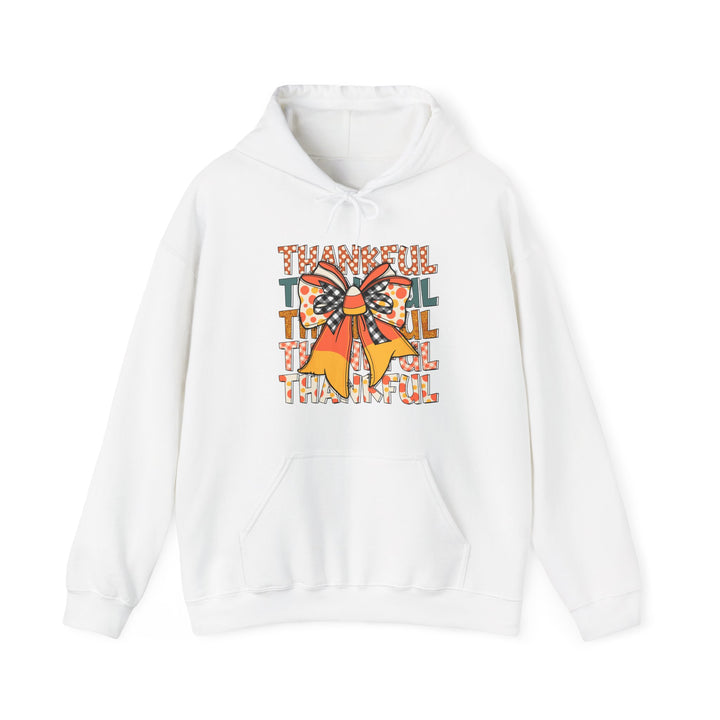 Thankful Bow - Unisex Heavy Blend™ Hooded Sweatshirt