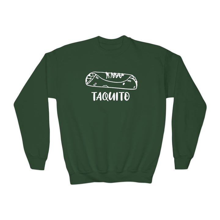 Taquito - Youth Crewneck Sweatshirt