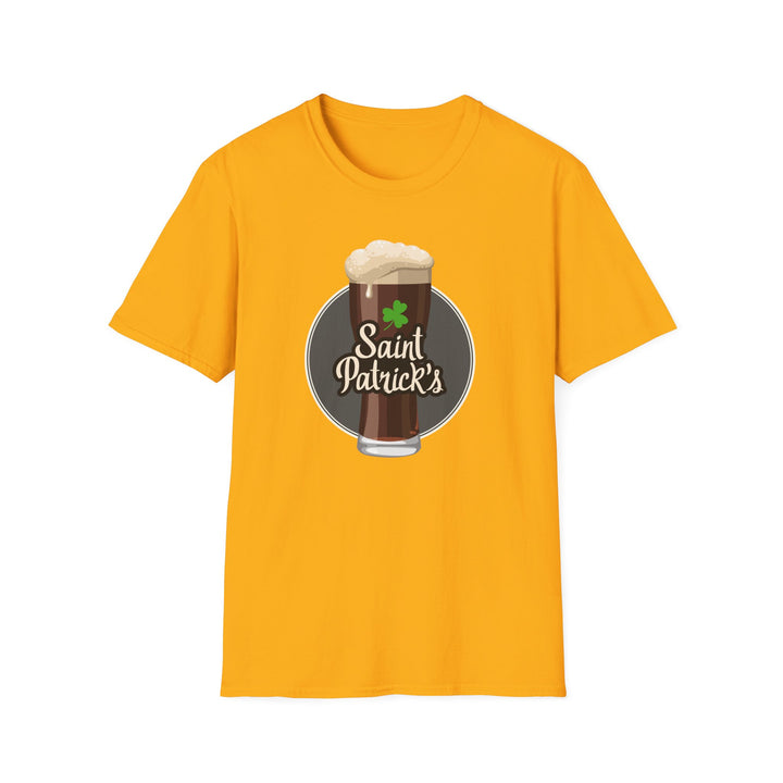 Beer Mug - Unisex Softstyle T-Shirt
