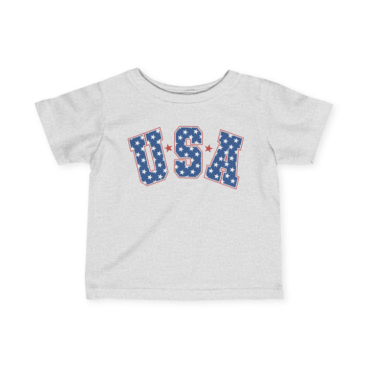 U.S.A. - Infant Fine Jersey Tee