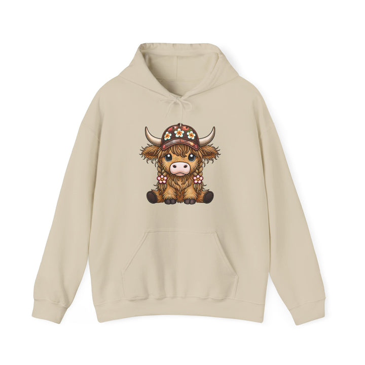 Summer Cow - Unisex Heavy Blend™ Hooded Sweatshirt