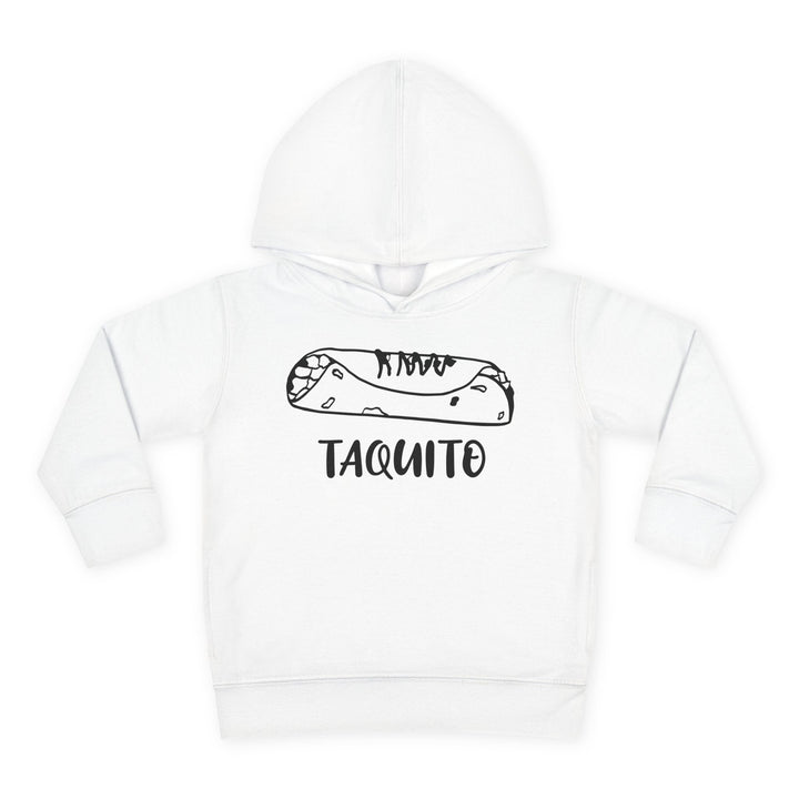 Taquito - Toddler Pullover Fleece Hoodie