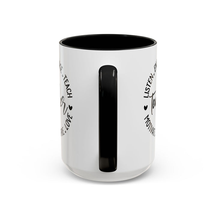 Teacher - Accent Coffee Mug (11, 15oz)