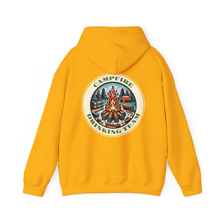 Campfire Drinking Team - Unisex Heavy Blend™ Hooded Sweatshirt