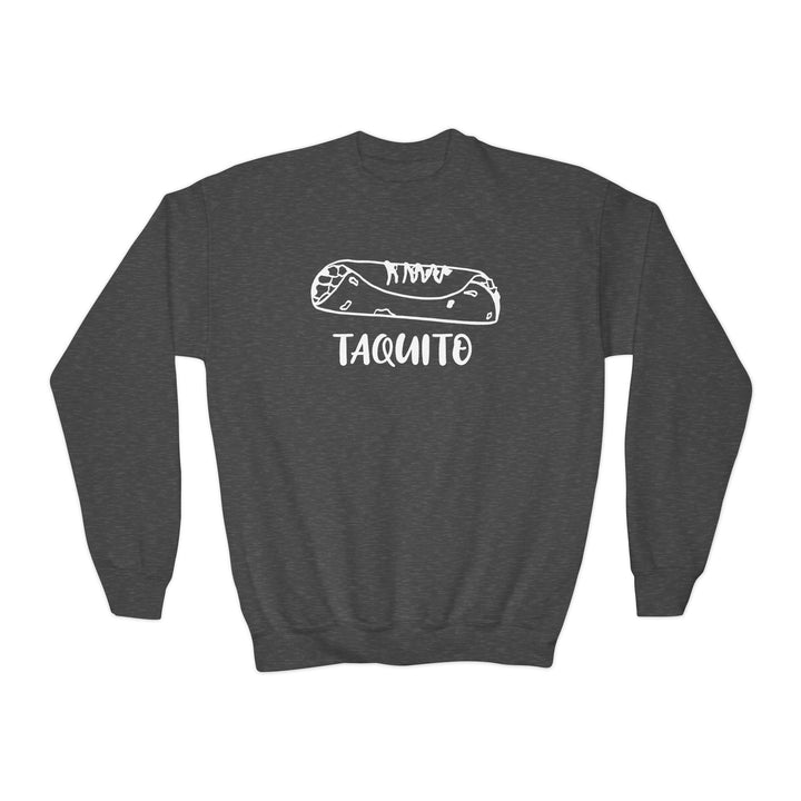 Taquito - Youth Crewneck Sweatshirt