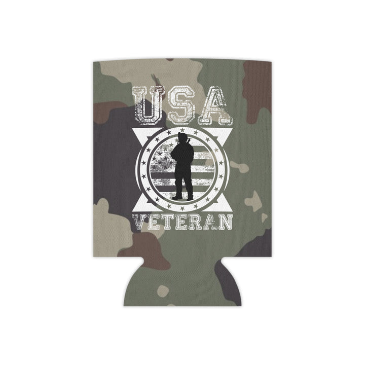 U.S.A Veteran - Can Cooler