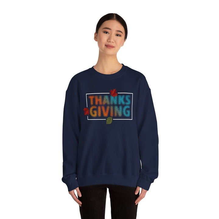 Thanksgiving - Unisex Heavy Blend™ Crewneck Sweatshirt