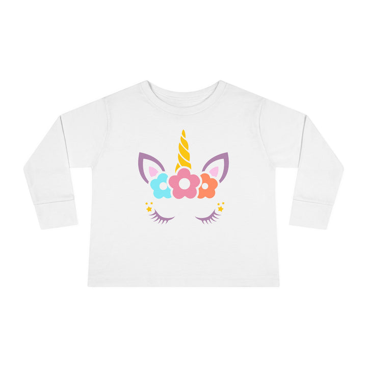 Unicorn - Toddler Long Sleeve Tee