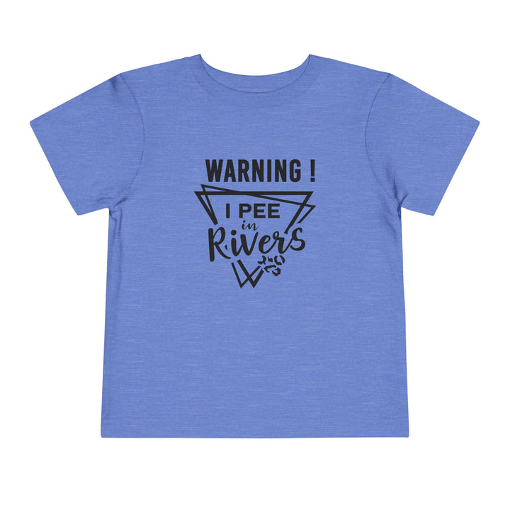 Warning - Toddler Short Sleeve Tee