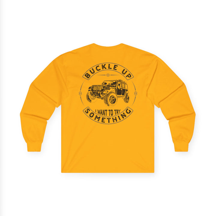Buckle Up - Unisex Ultra Cotton Long Sleeve Tee