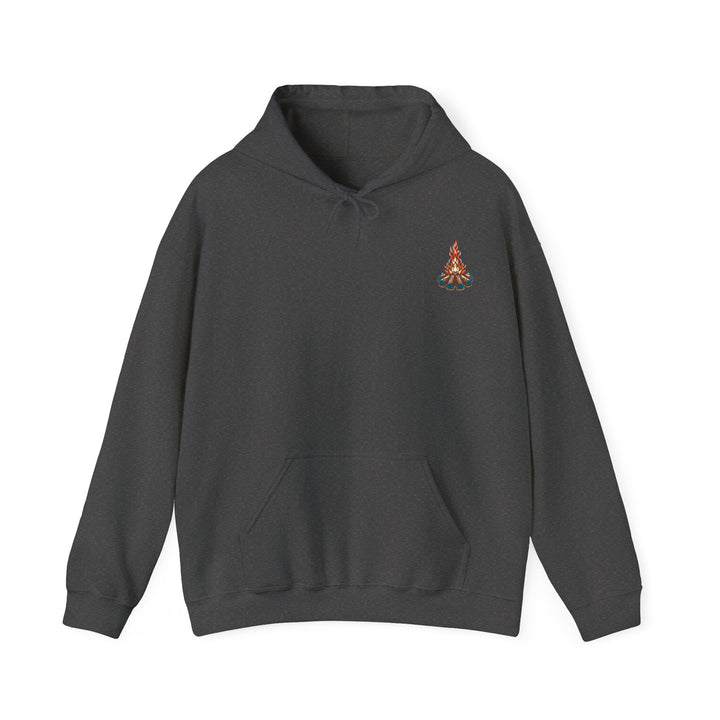 Campfire Drinking Team - Unisex Heavy Blend™ Hooded Sweatshirt