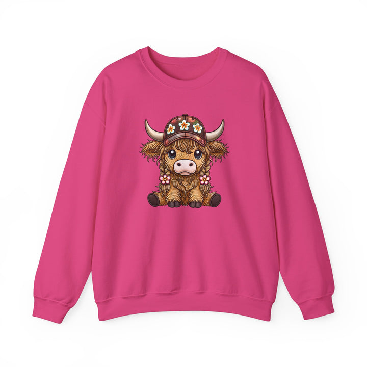 Summer Cow - Unisex Heavy Blend™ Crewneck Sweatshirt