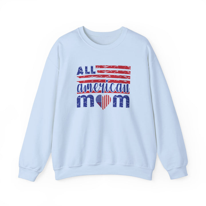 All American Mom Sweatshirt - Unisex Heavy Blend™ Crewneck