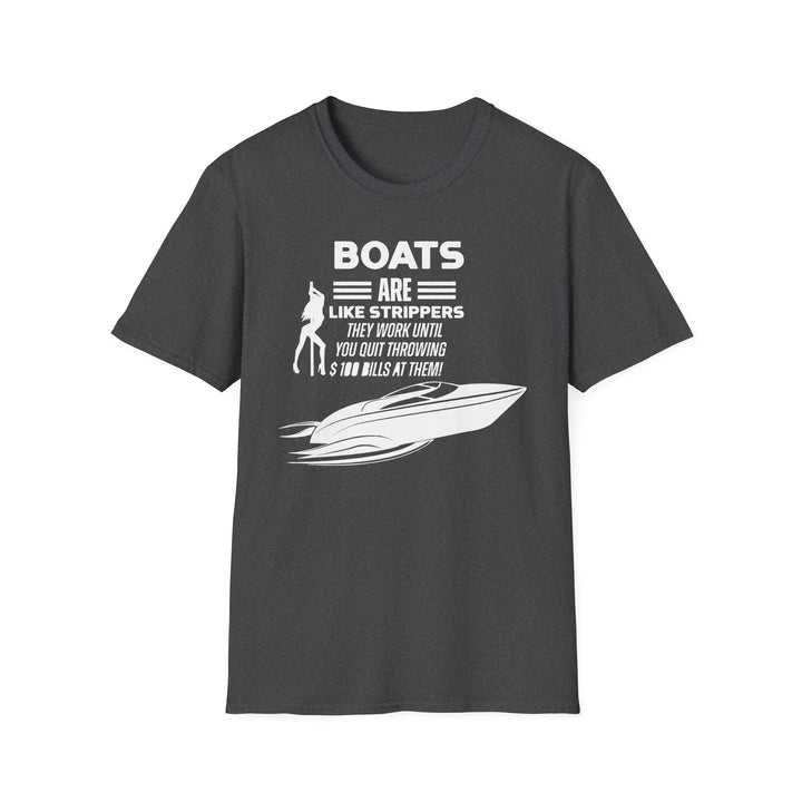Boats - Unisex Softstyle T-Shirt