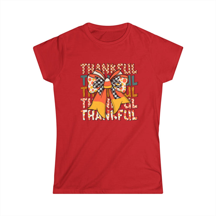 Thankful Bow - Women's Softstyle Tee