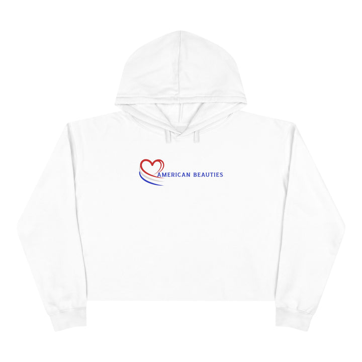 American Beauties - Crop Hoodie