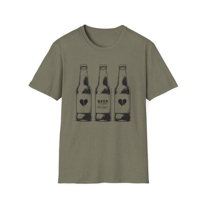 Beer Never Broke My Heart - Unisex Softstyle T-Shirt