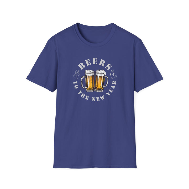 Beers To The New Year - Unisex Softstyle T-Shirt