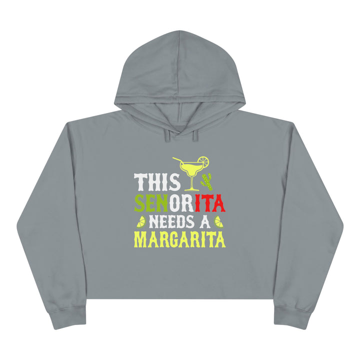 This Señorita - Crop Hoodie