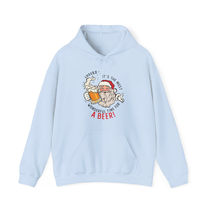 Beer Santa  -Unisex Heavy Blend™ Hooded Sweatshirt