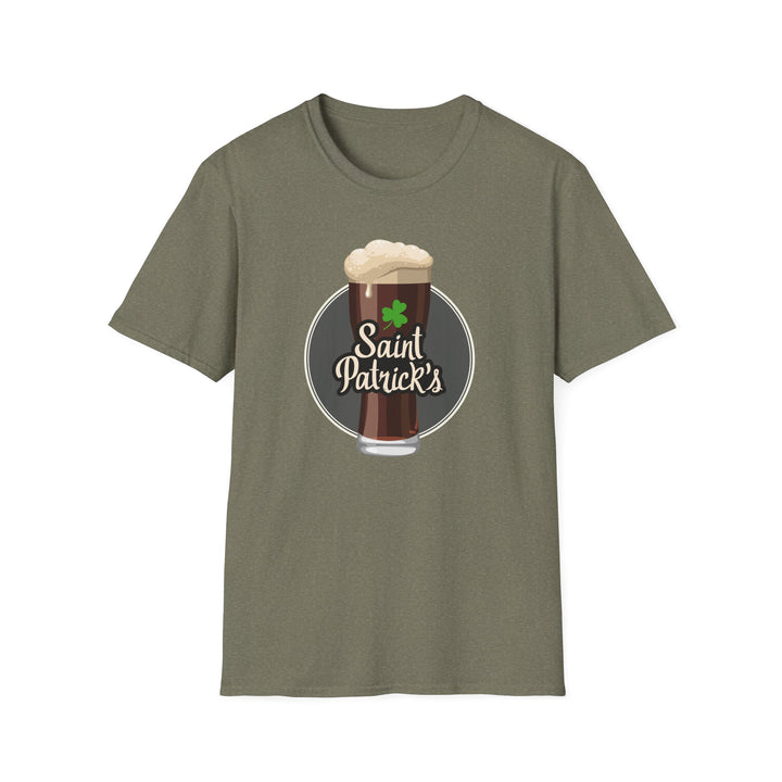 Beer Mug - Unisex Softstyle T-Shirt