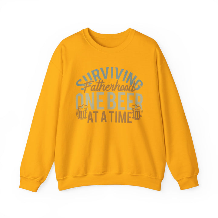 Surviving Fatherhood - Unisex Heavy Blend™ Crewneck Sweatshirt