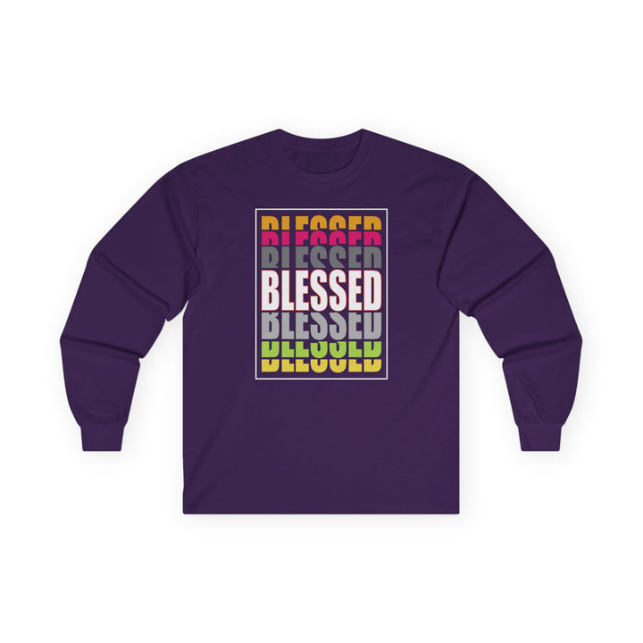 Blessed - Unisex Ultra Cotton Long Sleeve Tee