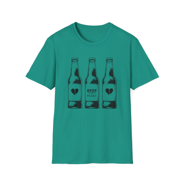 Beer Never Broke My Heart - Unisex Softstyle T-Shirt