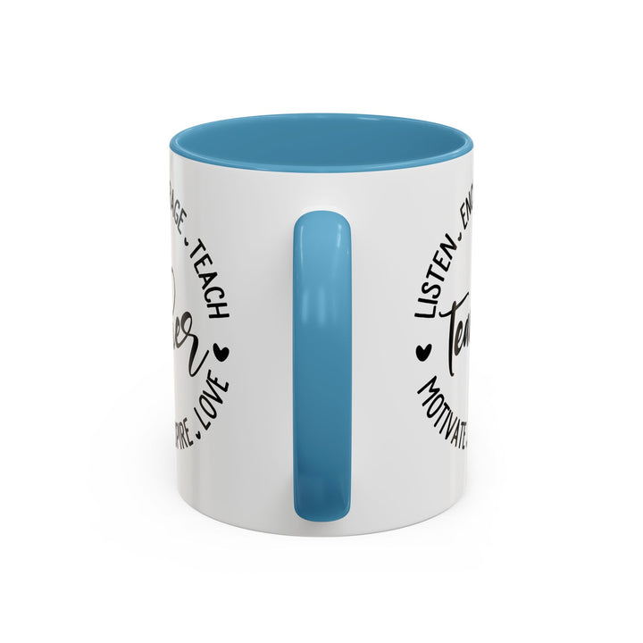 Teacher - Accent Coffee Mug (11, 15oz)