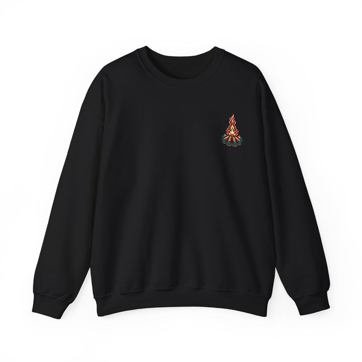 Campfire Drinking Team - Unisex Heavy Blend™ Crewneck Sweatshirt