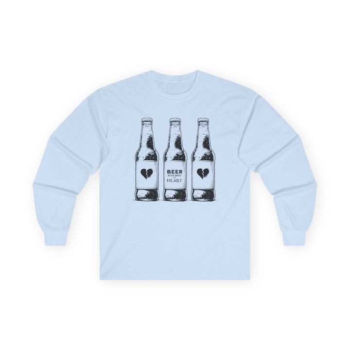 Beer Never Broke My Heart - Unisex Ultra Cotton Long Sleeve Tee