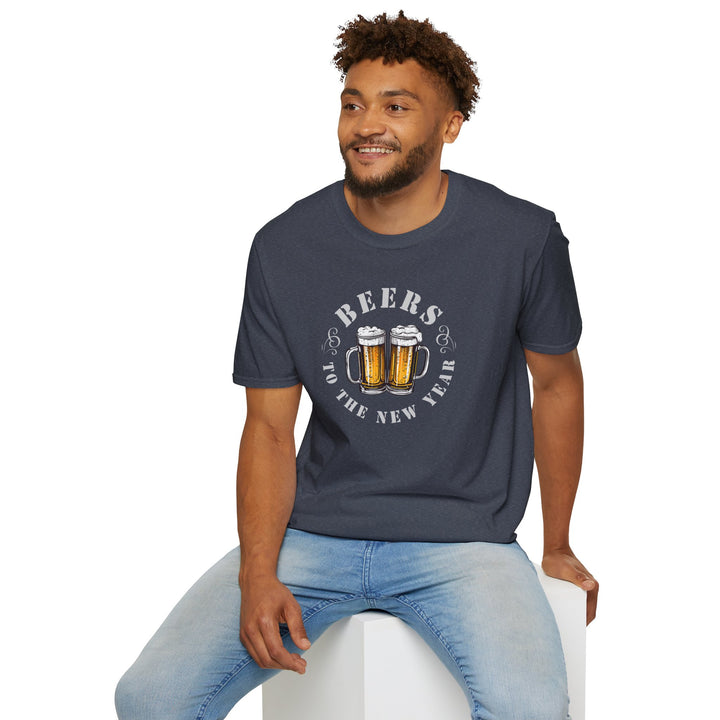 Beers To The New Year - Unisex Softstyle T-Shirt