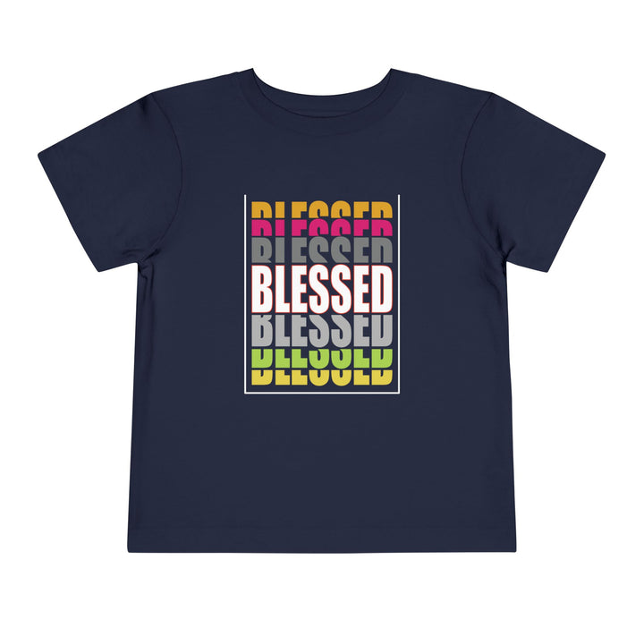 Blessed - Toddler Short Sleeve Tee