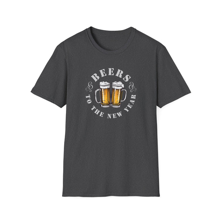 Beers To The New Year - Unisex Softstyle T-Shirt