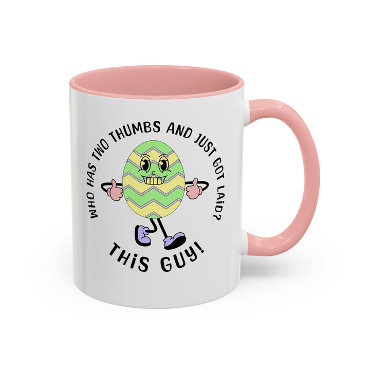 This Guy - Accent Coffee Mug (11, 15oz)