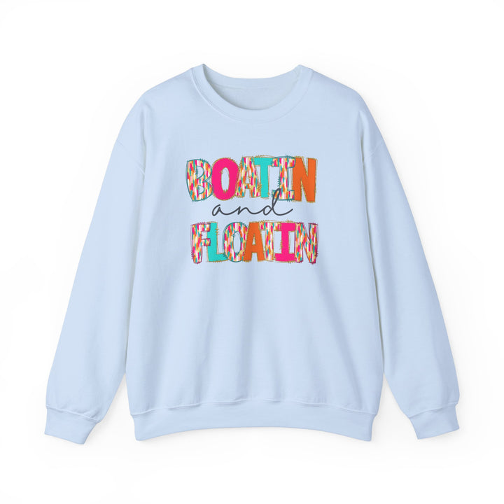 Boatin & Floatin - Unisex Heavy Blend™ Crewneck Sweatshirt