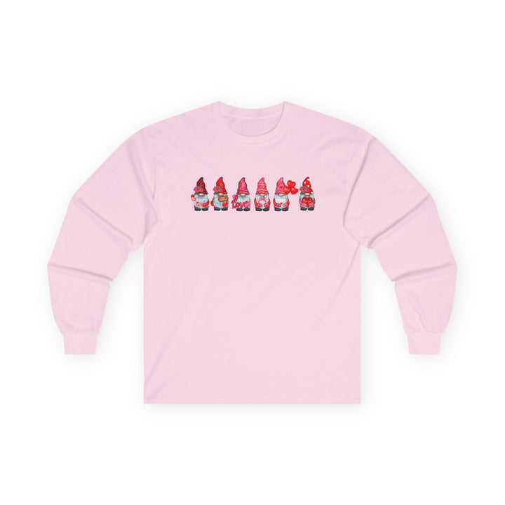 Valentines Gnomes - Unisex Ultra Cotton Long Sleeve Tee