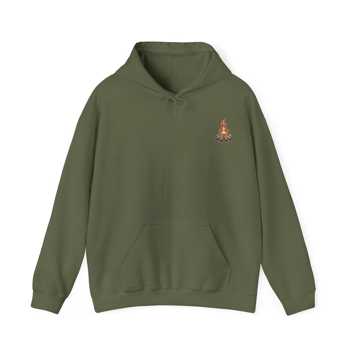Campfire Drinking Team - Unisex Heavy Blend™ Hooded Sweatshirt