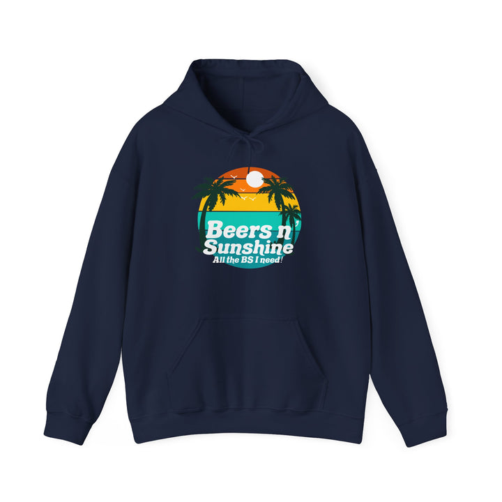 Beers N Sunshine - Unisex Heavy Blend™ Hooded Sweatshirt