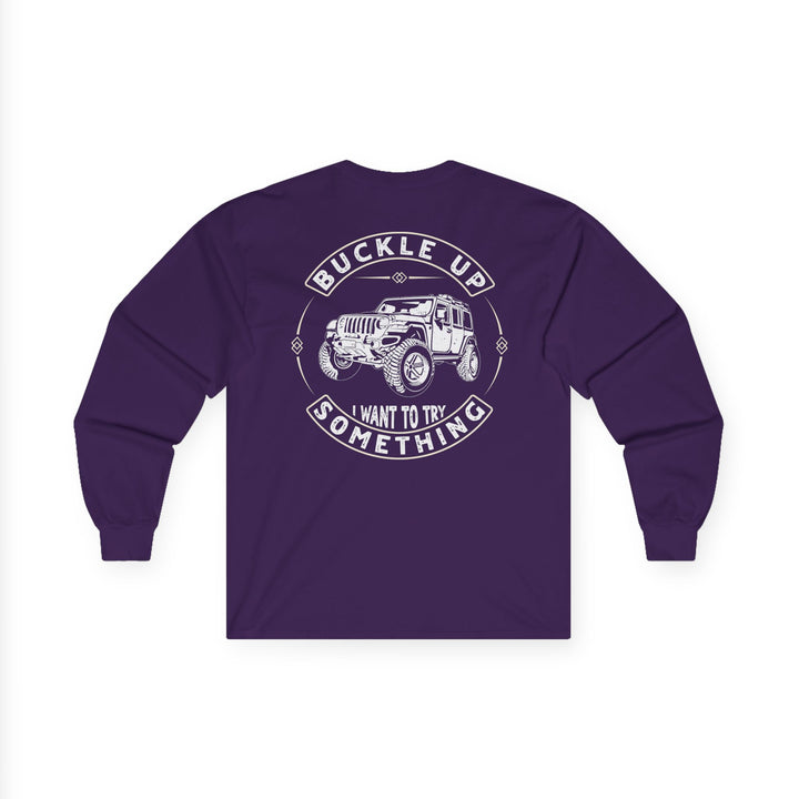 Buckle Up - Unisex Ultra Cotton Long Sleeve Tee