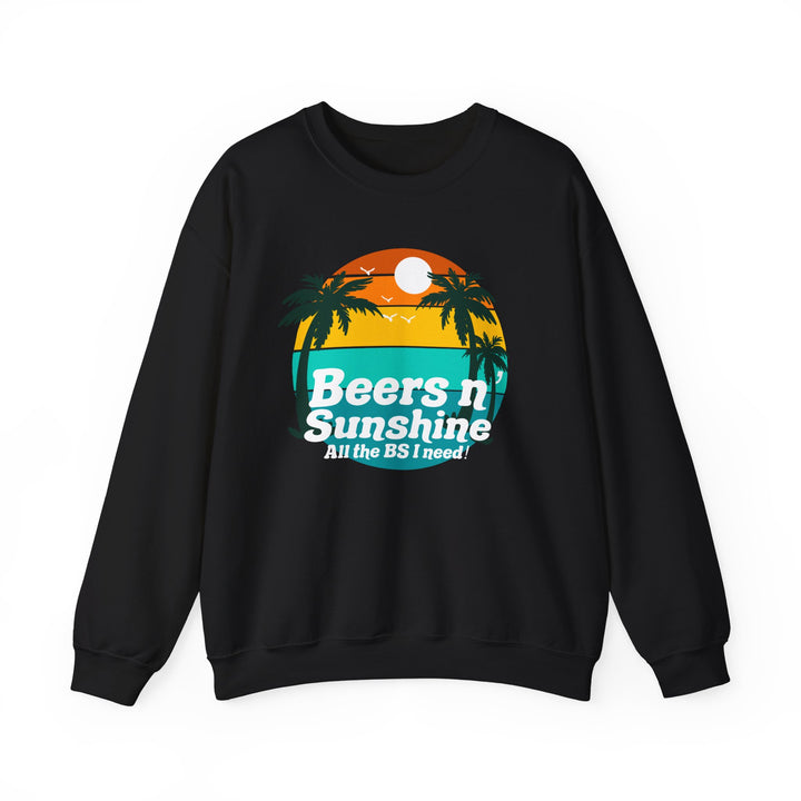 Beers N Sunshine - Unisex Heavy Blend™ Crewneck Sweatshirt