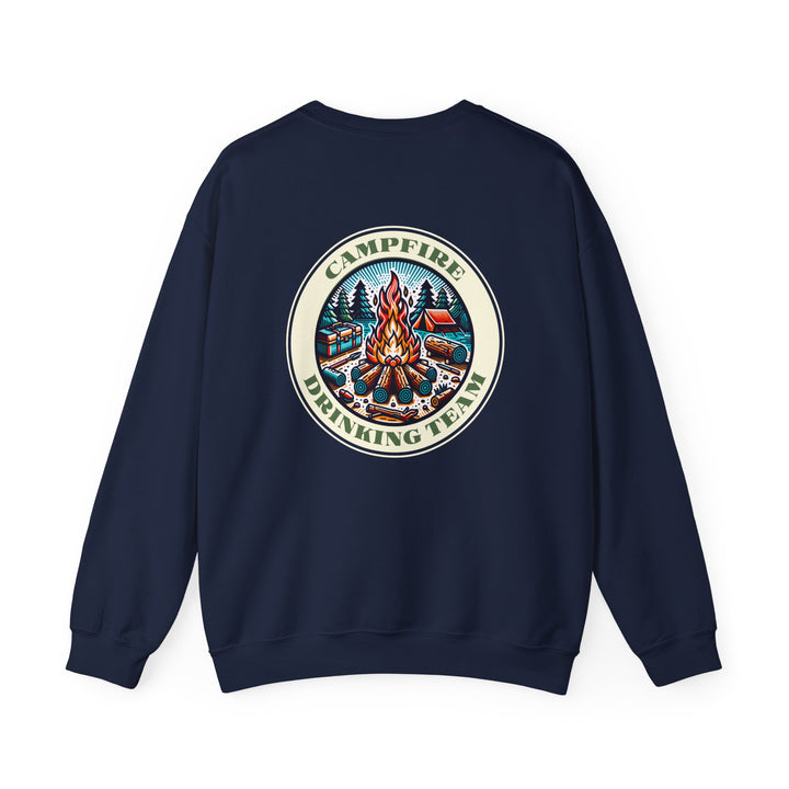 Campfire Drinking Team - Unisex Heavy Blend™ Crewneck Sweatshirt